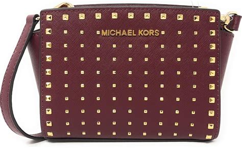 Michael Kors Women's Selma Stud Mini Crossbody Bag No Size 